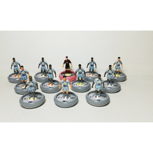 Subbuteo Andrew Table soccer Manchester United 2017-18 3rd on WSB Professional Bases